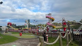 A Tour Around Primrose Valley’s Fun Fair Primrose Valley Holiday Vlog2 [upl. by Pinter44]