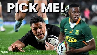 FIRST CHOICE TEAMS SELECTION  South Africa v New Zealand  Round 3 The Rugby Championship 2024 [upl. by Verge215]