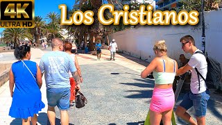 TENERIFE  LOS CRISTIANOS  How did it look Yesterday Morning 🥵 Very Hot Weather ● Early May 2023 [upl. by Tekcirc]