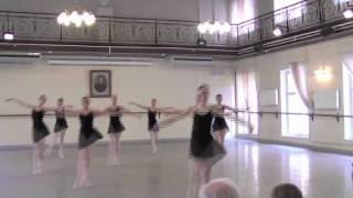 Isabella McGuire Mayes Ballet exam  Grade 8  Vaganova 2011  Largem4v [upl. by Akimit]