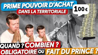 Prime de 800 € 💶 dans la territoriale les dernières informations sur son versement fonctionnaires [upl. by Nahpos]