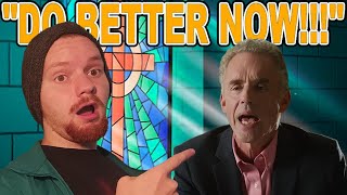 Jordan Peterson CALLS OUT the Christian Churcher [upl. by Virgel294]