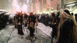 Krampuslauf Graz 2010 [upl. by Attecnoc827]