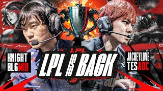 ARE BLG THE BEST TEAM IN THE LPL  BLG VS TES  CAEDREL [upl. by Jerusalem381]