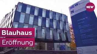 NEWBlauhaus Eröffnung  EnergieeffizienzZentrum Hochschule Niederrhein – NEW AG – Mönchengladbach [upl. by Madriene362]