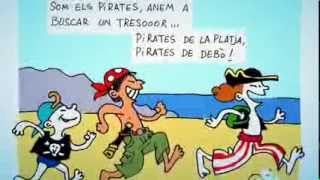 Audiovisual educatiu quotEls pirates de la platjaquot [upl. by Sherburne933]