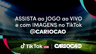 MADUREIRA X VASCO  AO VIVO E COM IMAGENS NO TikTok [upl. by Leimaj]