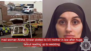 mad woman Alisha Anwar plotted to kll mother in law after huge fallout leading up to wedding crime [upl. by Sophey]