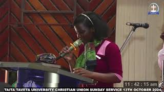 Taita Taveta University Christian Unions Live broadcast [upl. by Akinor540]