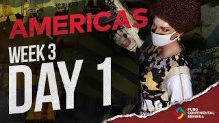 PCS4 Americas Grand Final  Week 3 Day 1 [upl. by Feune]