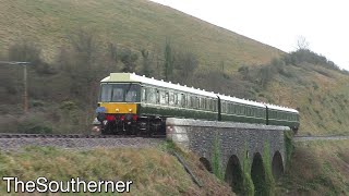 Swanage Railway  50 years on from The Last Train 01012022 [upl. by Emoreg]