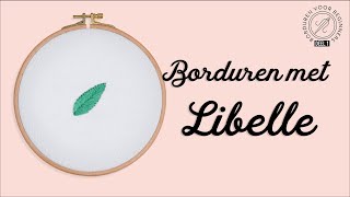 De bladsteek borduren zo doe je dat [upl. by Revilo]