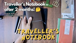 My 2Month Journey with the Travelers Notebook  2025 Plans Inside [upl. by Norrehs]