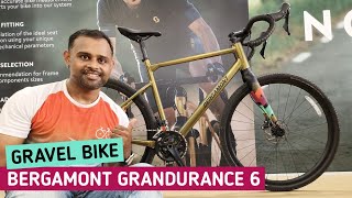 Bergamont Grandurance 6 Detailed Review in Malayalam  Gravel Bike with Shimano GRX [upl. by Davidson]