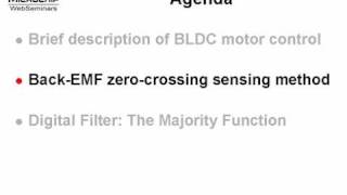 Sensorless BLDC motor control using a Majority Function Part 1 of 2 [upl. by Itraa355]