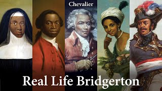 Black Aristocrats of 18th Century England amp France [upl. by Wynny]