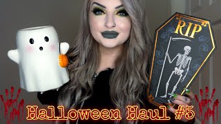 5th HALLOWEEN HAUL  TKMaxx Cineworld amp Primark  LunaLily 2024 [upl. by Dunning]