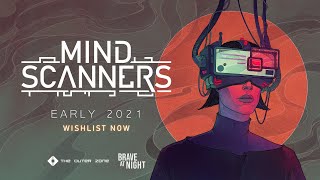 Mind Scanners Reveal Trailer [upl. by Jeuz]