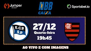 NBB 202324  PINHEIROS x FLAMENGO  Ao vivo e com imagens  27122023 [upl. by Redmond986]