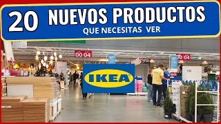 IKEA 20 NUEVOS PRODUCTOS QUE DEBERIAS VER 😮 INVIERNO NEW PRODUCTS NEW AT IKEA OTOÑO 2024 [upl. by Idnat]