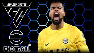 CHELSEA VS AC MILAN  eFootball pes 2024 gameplay PC [upl. by Anihc]