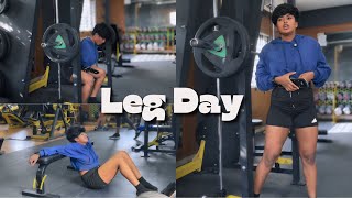 Crushing Leg Day Power Progress amp Personal Records gymvlog malayalamgymvlog malayalam legs [upl. by Lauhsoj]