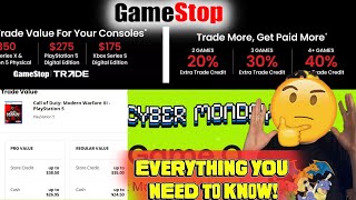 GameStop 50 Bonus Trade In More Get Paid more is BACK EVERYTHING YOU NEED TO KNOW [upl. by Lebatsirhc292]