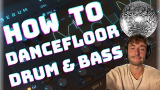 How to make Dancefloor DNB in Ableton Free Project [upl. by Maximilian]