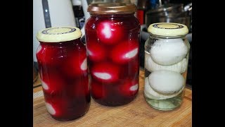 Pickled eggs [upl. by Balthazar53]