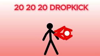 testando 20 20 20 dropkick [upl. by Nitaf]