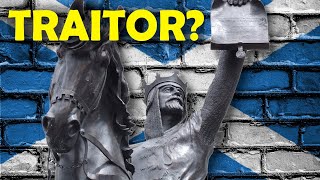 Was Robert the Bruce a Traitor to Scotland and Wallace The Truth About Braveheart [upl. by Nnaoj770]