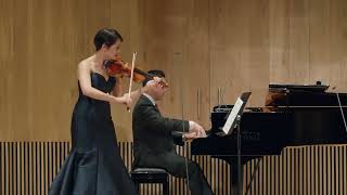 Arvo Pärt Centre Premiere Anne Akiko Meyers amp Akira Eguchi Philip Glass Metamorphosis II [upl. by Paver]