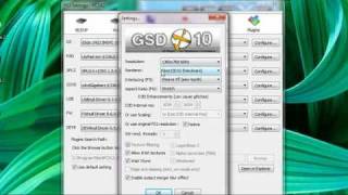 PCSX2 097 BEST configuration PERFECT [upl. by Ahsiak983]