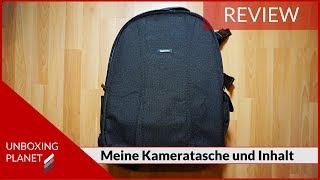 Meine Kameratasche und Inhalt  Unboxing Planet [upl. by Neitsirhc572]