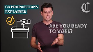 California ballot propositions explained  Election 2024 [upl. by Claude]