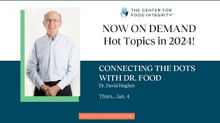 Connecting the Dots with Dr Food January 2024 [upl. by Gluck694]