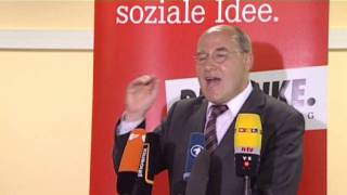 Gregor Gysi DIE LINKE Bundesregierung beschließt Abschaffung der sozialen Marktwirtschaft [upl. by Okia719]