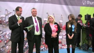 Thurrock Council Elections 2014 UKIP gain Stifford [upl. by Dorena212]