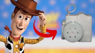 Frases Originais do Woody para Gravação de Caixa de Voz AUDIO LIMPO Toy Story [upl. by Mcgaw]