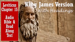 LEVITICUS 15  KJV DRAMATIZED AUDIO BIBLE With Text amp Images [upl. by Hollander460]