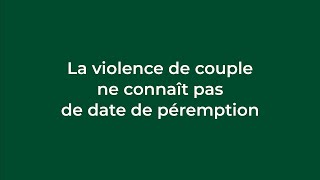 Conférence  « La violence de couple ne connaît pas de date de péremption » [upl. by Misa]