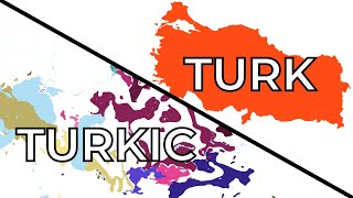 Turk or Turkic Not all Turks [upl. by Rossie]