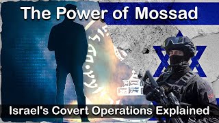 Mossad Secrets The Untold Story of Israels Intelligence [upl. by Eisdnyl861]