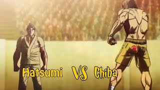 Hatsumi Sen VS Chiba Takayuki Kengan Ashura Round 1 [upl. by Nierman]