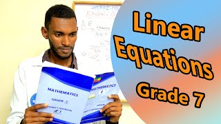 Linear Equationsgrade 7 [upl. by Arinayed]