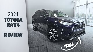 2021 Toyota RAV4 Prime XSE AWD [upl. by Jase]