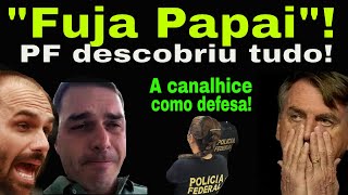 PLANO HOMICIDA OLHO EM BOLSONARO BANDIDO ARMARÁ FUGA FILHOS TENTAM ABAFAR O QUE DIZ O CÓD PENAL [upl. by Horan33]