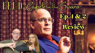 Feud Capote vs the Swans episode 1 and 2 reaction and review Is it worth your time [upl. by Zawde646]