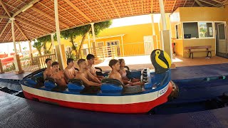 Water Coaster AquaShow 2024 4K POV GoPro Hero 12 [upl. by Prosper]