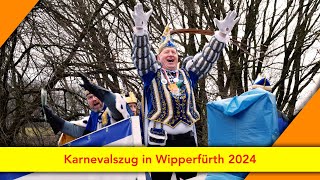 Wipperfürth Karnevalszug 2024 [upl. by Finnigan]